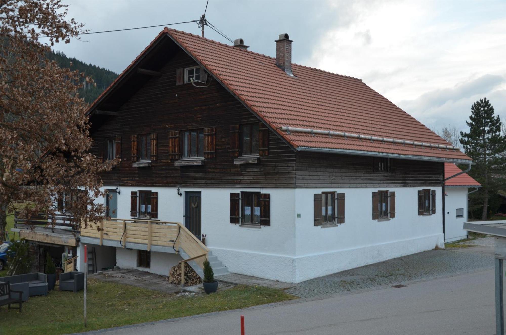 Beim Patzelt - Ferienhaus In Nesselwang Eksteriør bilde