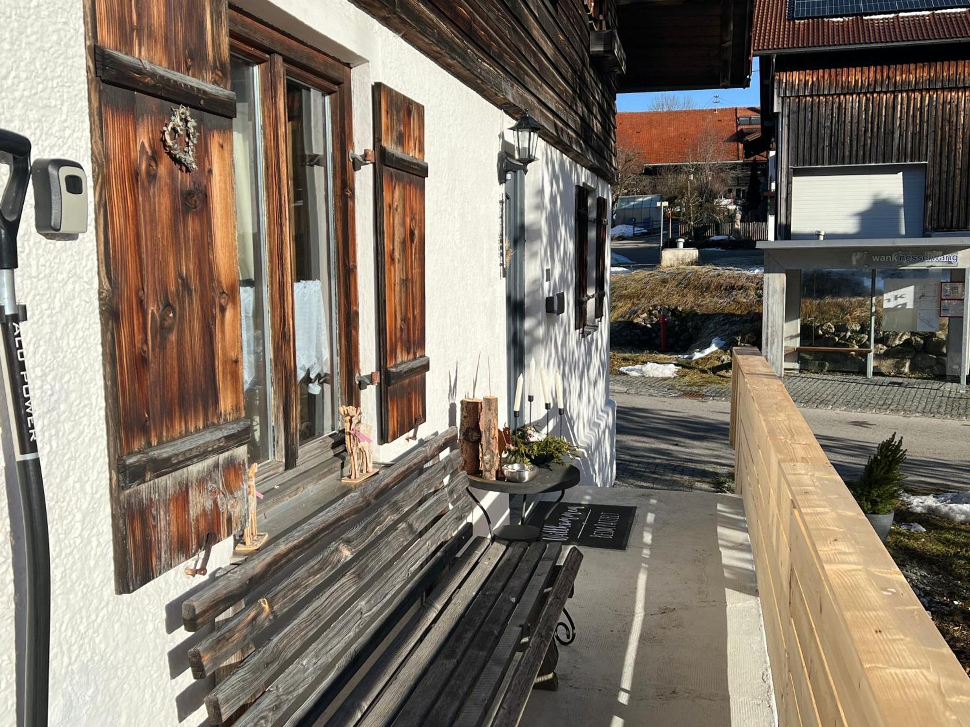 Beim Patzelt - Ferienhaus In Nesselwang Eksteriør bilde