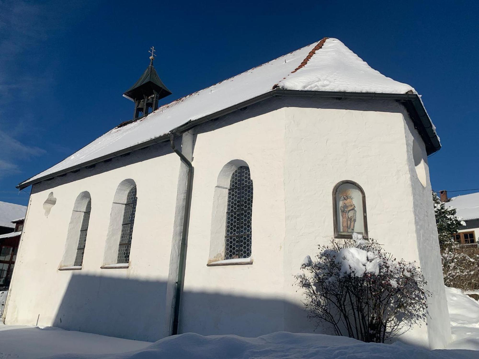 Beim Patzelt - Ferienhaus In Nesselwang Eksteriør bilde