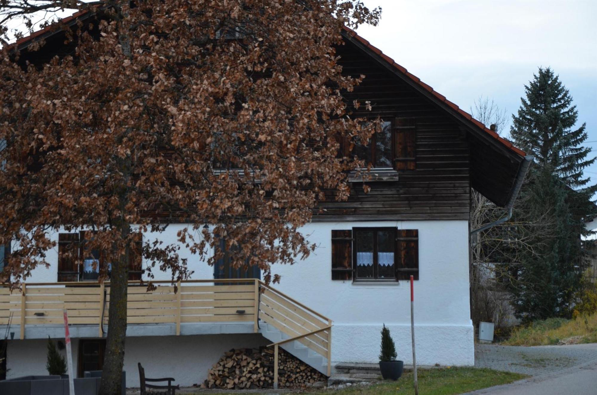 Beim Patzelt - Ferienhaus In Nesselwang Eksteriør bilde